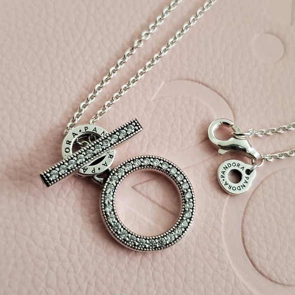 Pandora | Jewelry | Pandora Double Hoop 